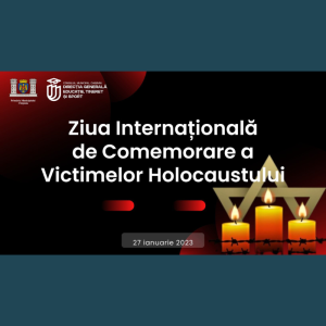 Ziua Internațională de comemorare a Victimelor Holocaustului