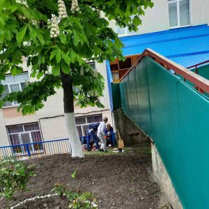 Lucrări de salubrizare și amenajare a terenului IET nr. 212